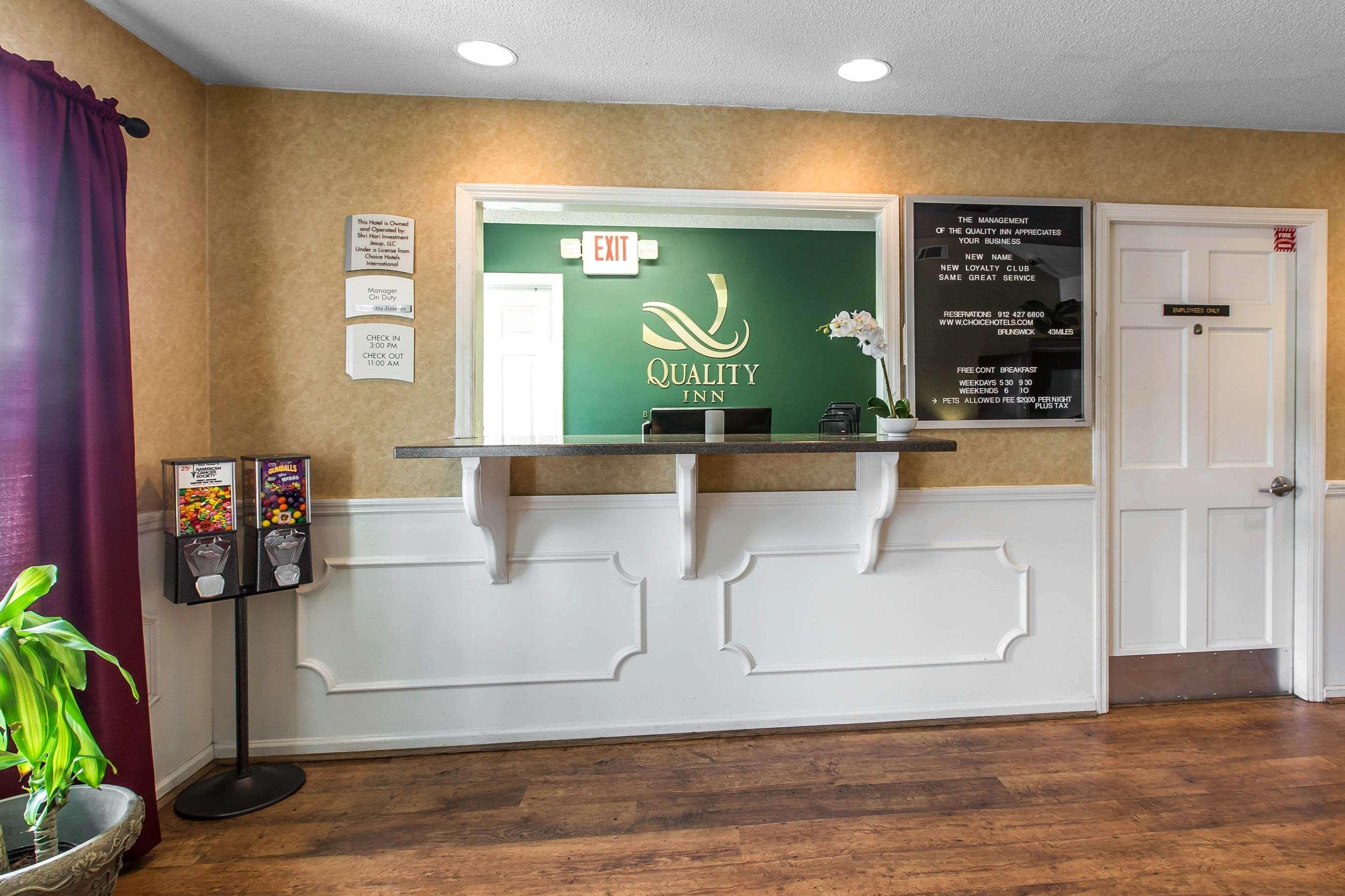 Quality Inn Jesup Esterno foto