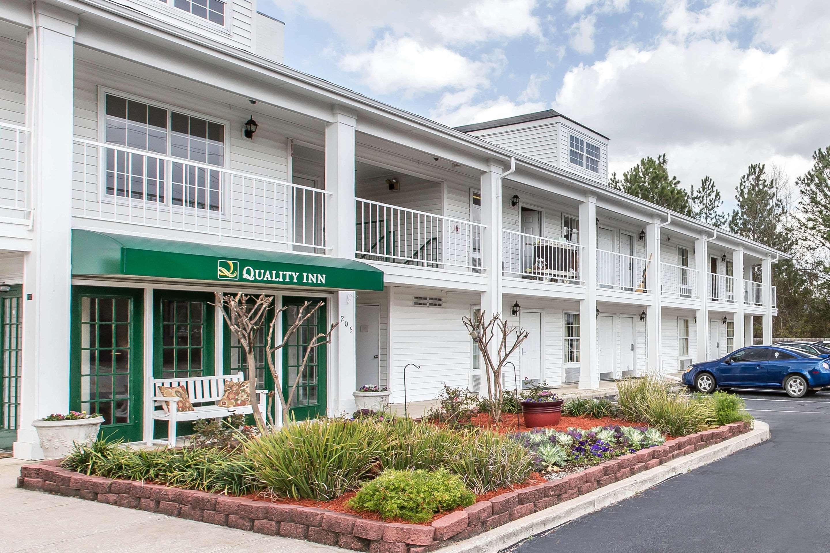 Quality Inn Jesup Esterno foto