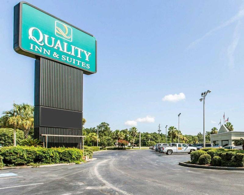 Quality Inn Jesup Esterno foto